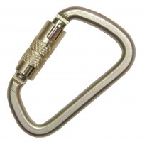 MOSQUETAO AÇO C/FECHO E BLOQUEIO AUT PZ017T